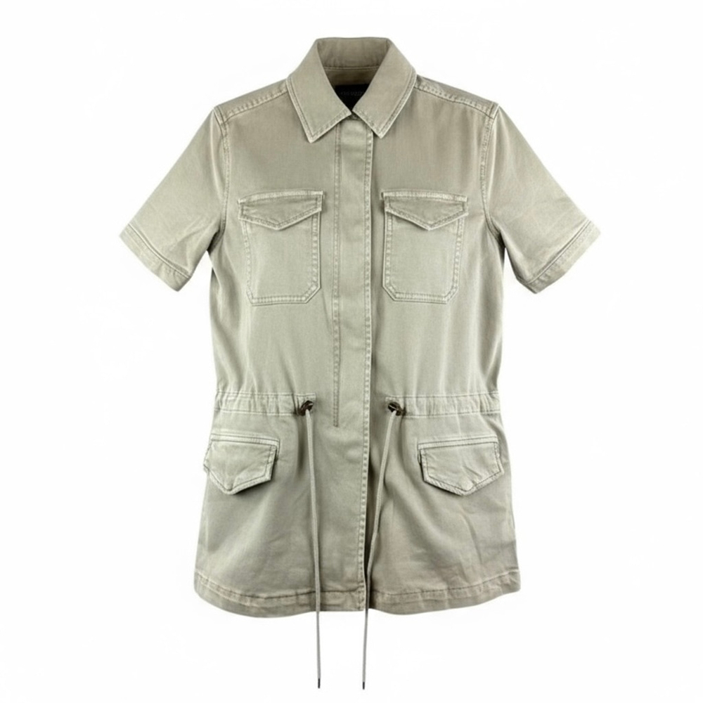 Liverpool Utility Shacket Green Size XS